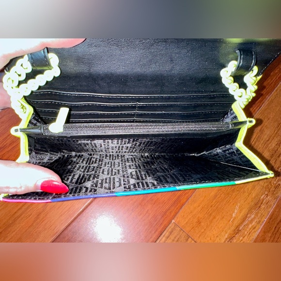 Kurt Geiger London Brixton Leather Shoulder/Crossbody. NWOT - Picture 9 of 16